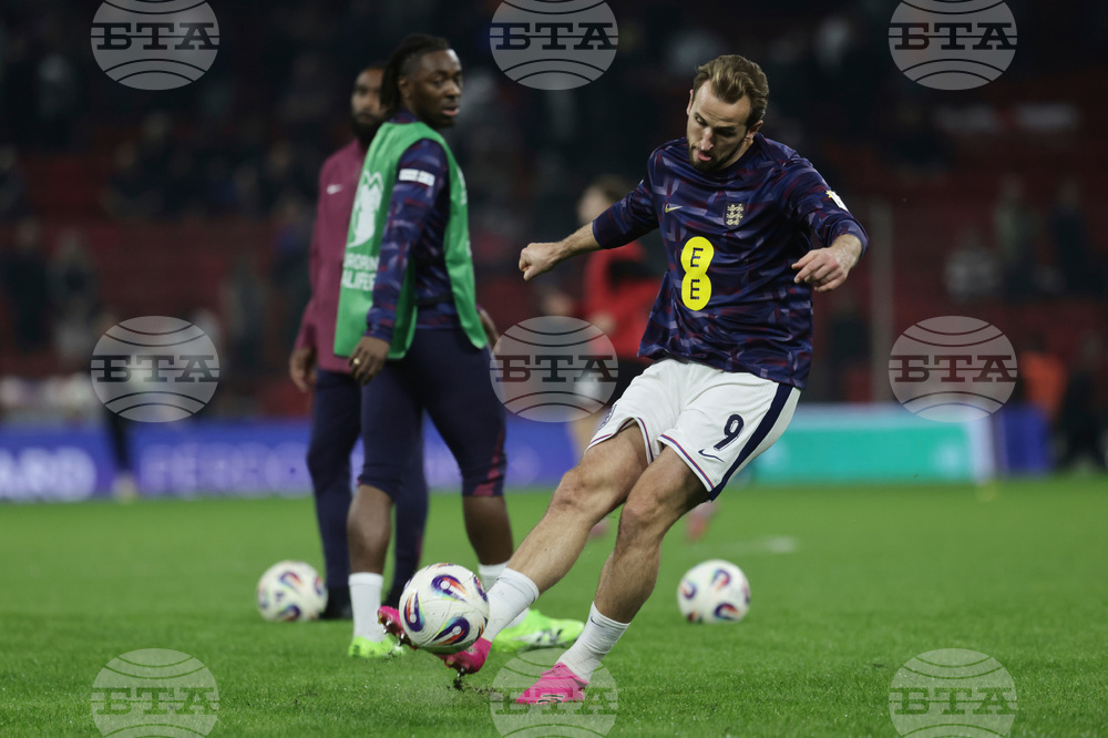 Albania England WCup Soccer