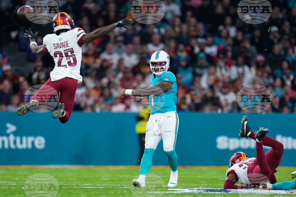 Commanders Dolphins Football