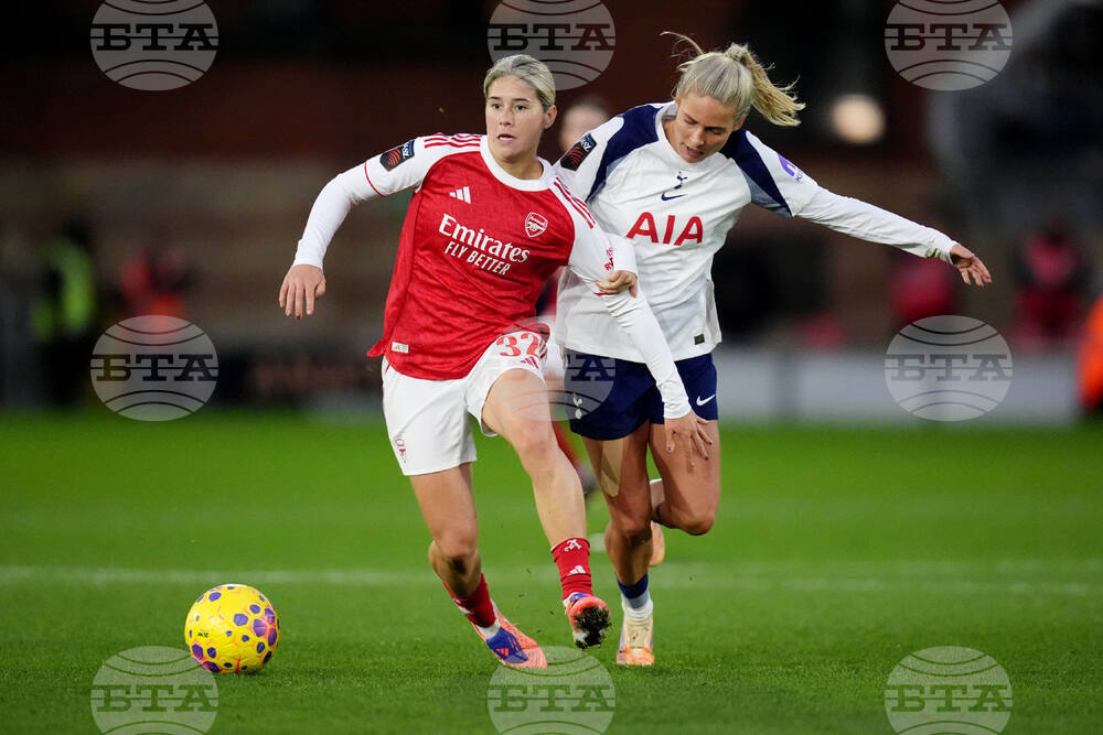 Britain Soccer Women's Super League
