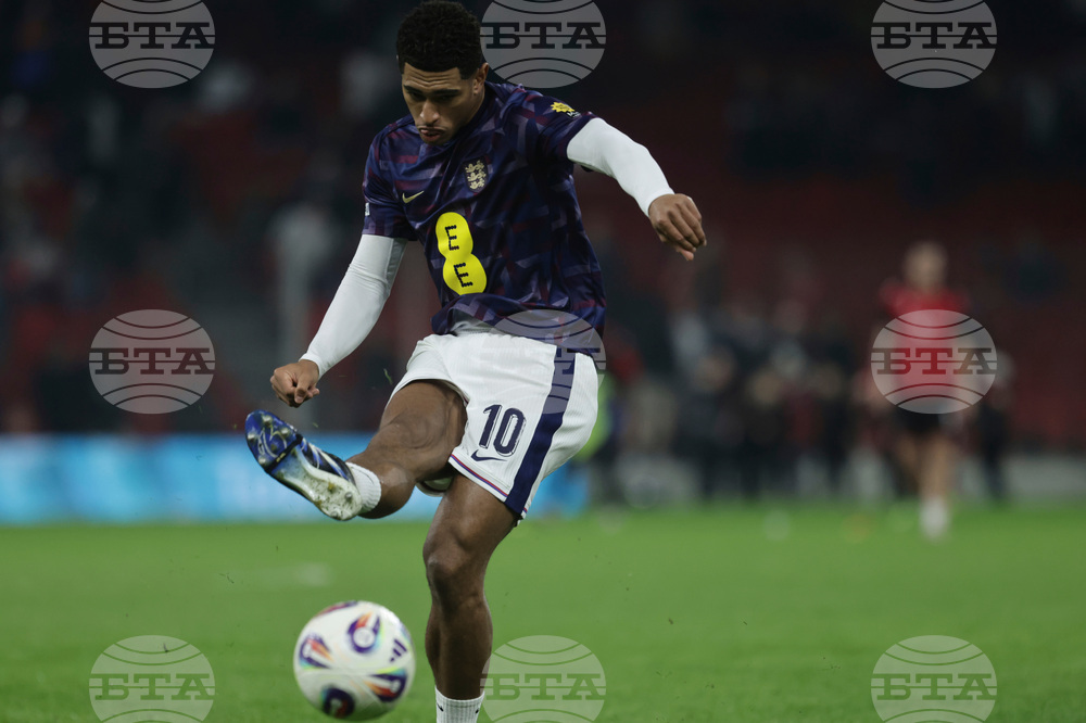 Albania England WCup Soccer