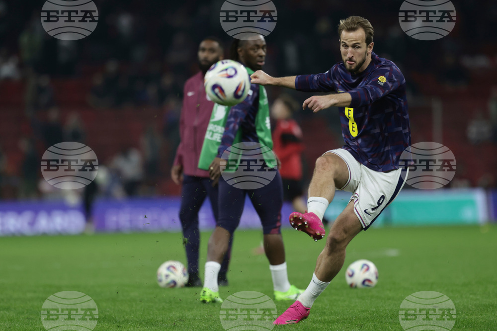 Albania England WCup Soccer