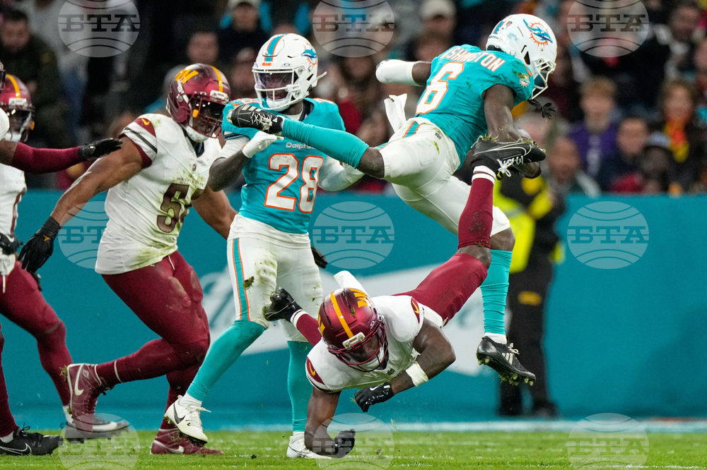 Commanders Dolphins Football