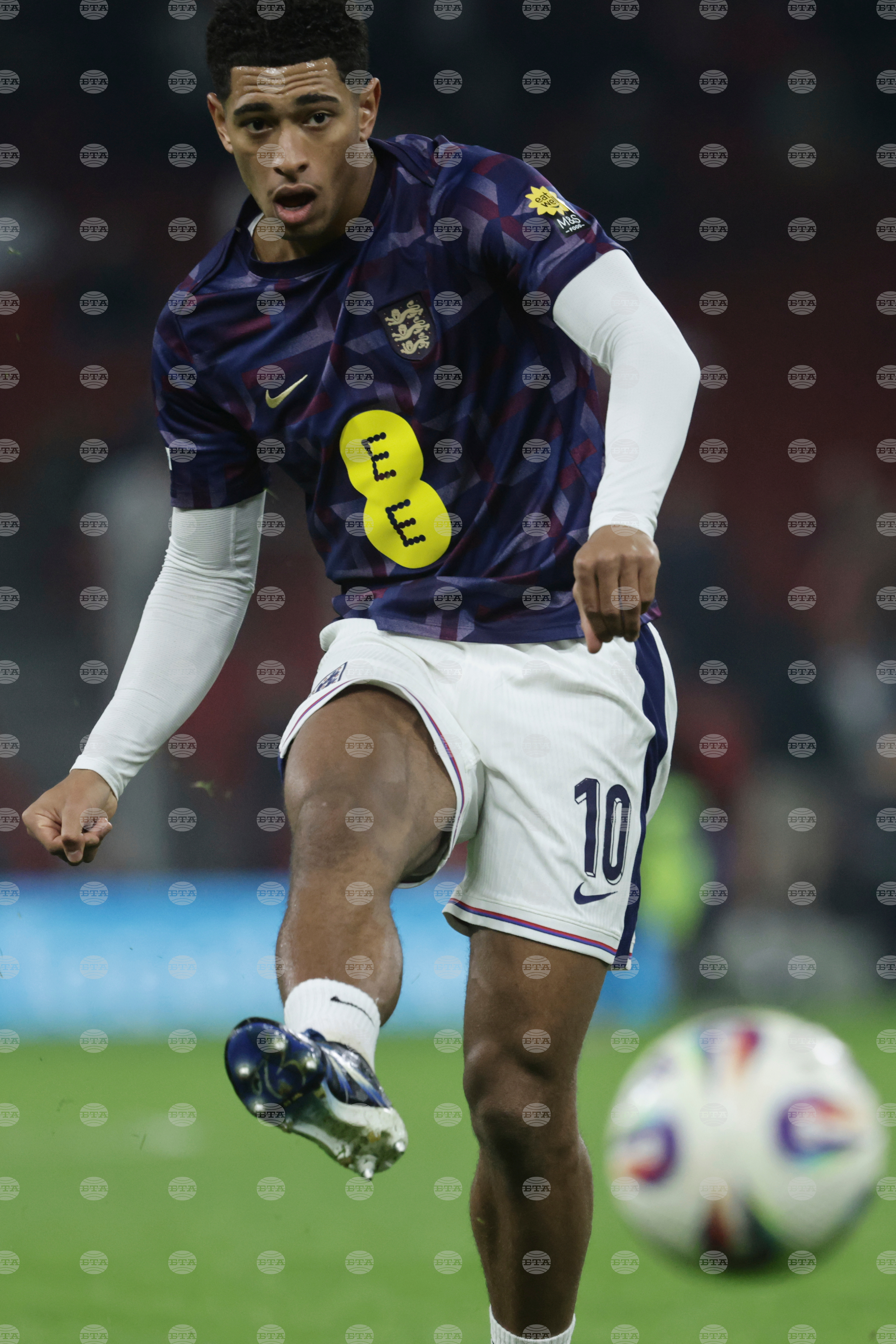 Albania England WCup Soccer