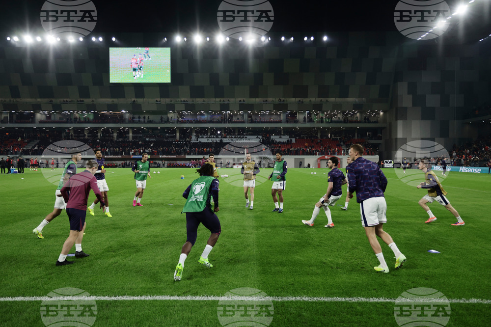 Albania England WCup Soccer