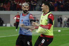 Albania England WCup Soccer