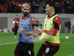 Albania England WCup Soccer