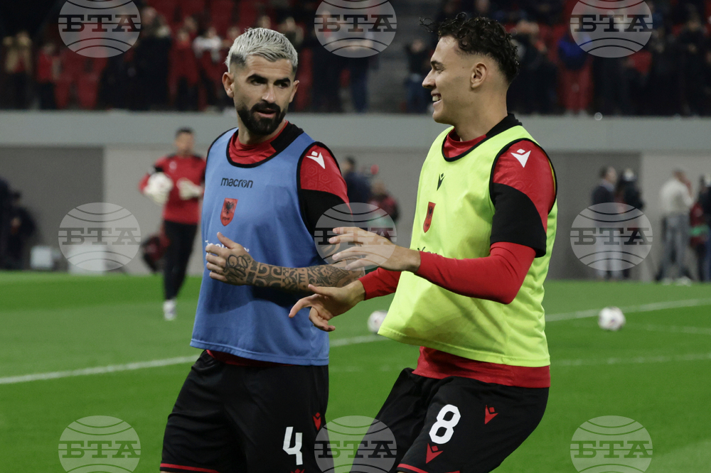 Albania England WCup Soccer