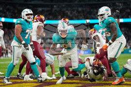 Commanders Dolphins Football