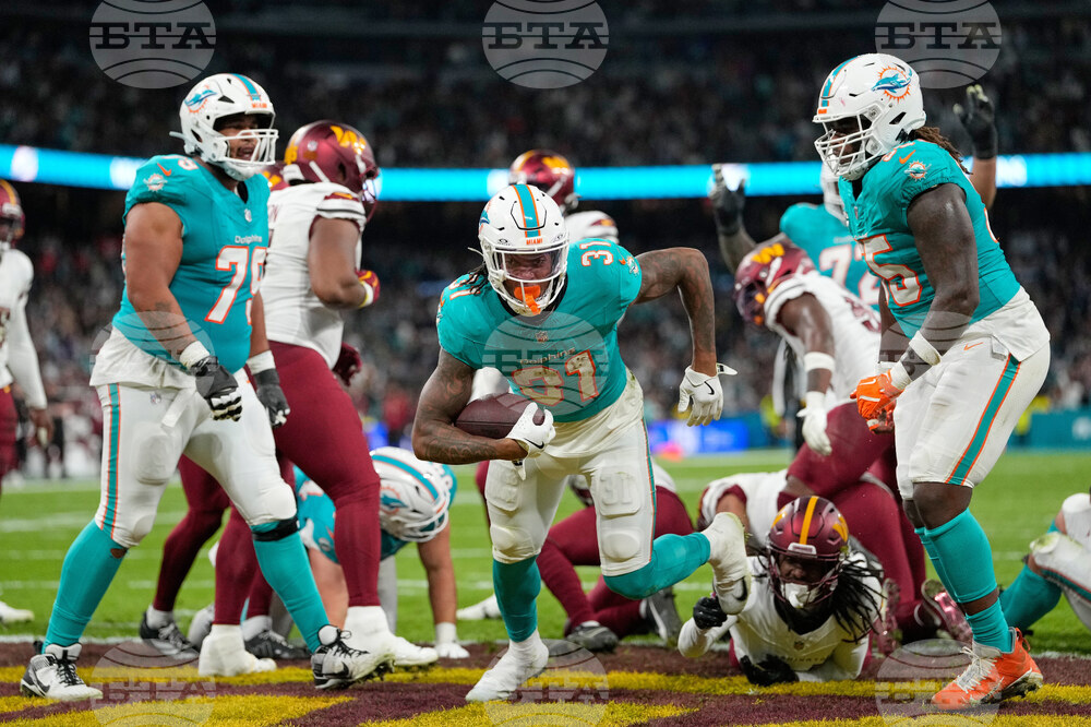 Commanders Dolphins Football