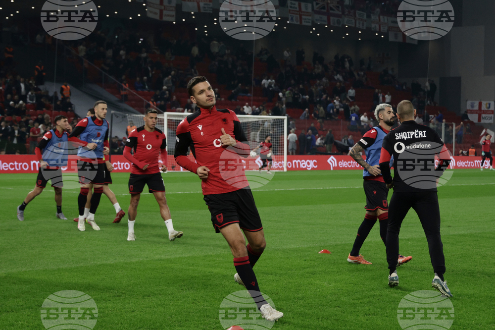 Albania England WCup Soccer