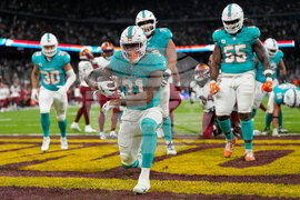Commanders Dolphins Football