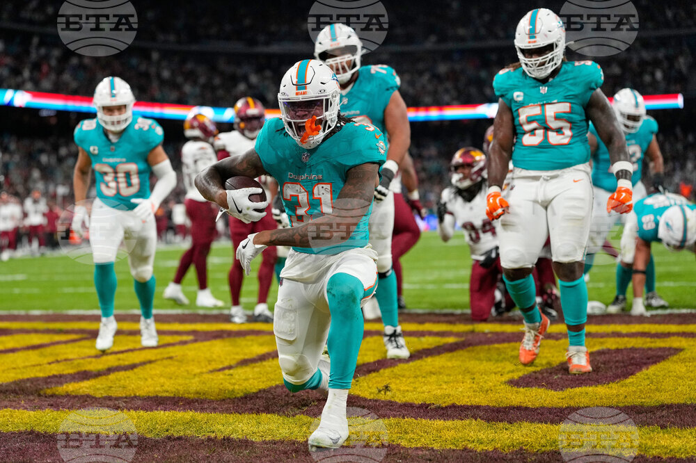 Commanders Dolphins Football