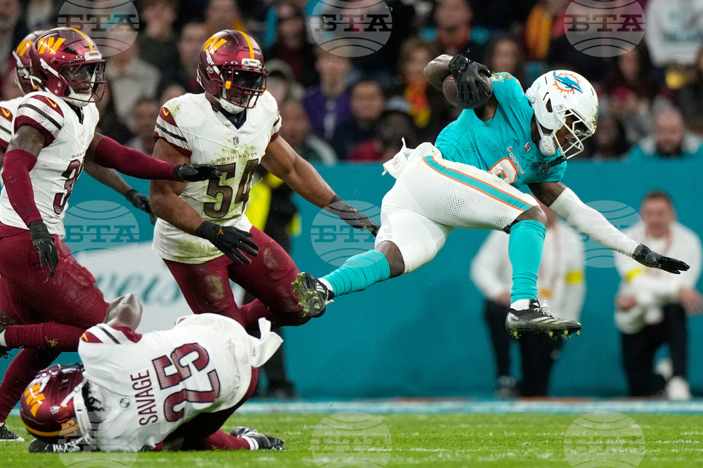 Commanders Dolphins Football