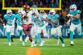 Commanders Dolphins Football