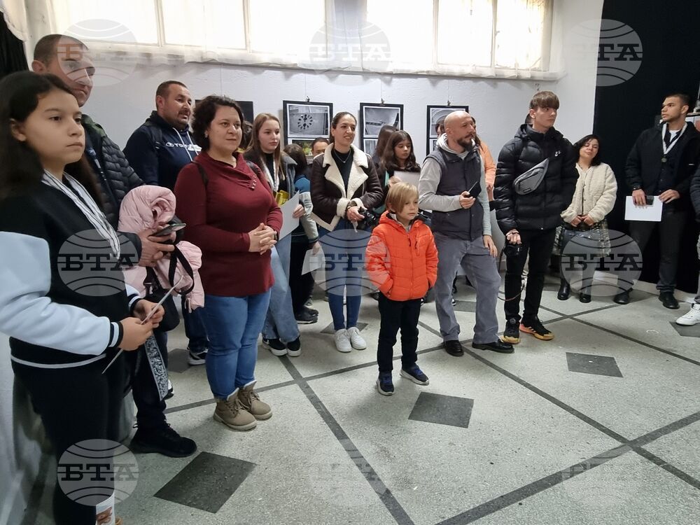 В Ямбол отличиха победителите в националния „Младежки фотоконкурс 777” 