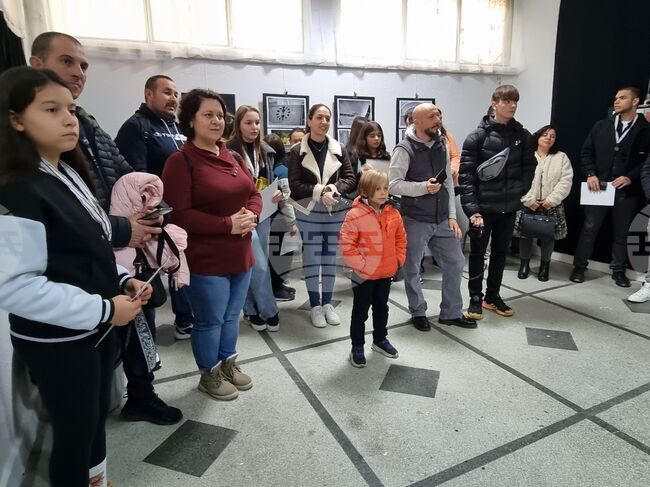 Ямбол - „Младежки фотоконкурс 777” - награждаване