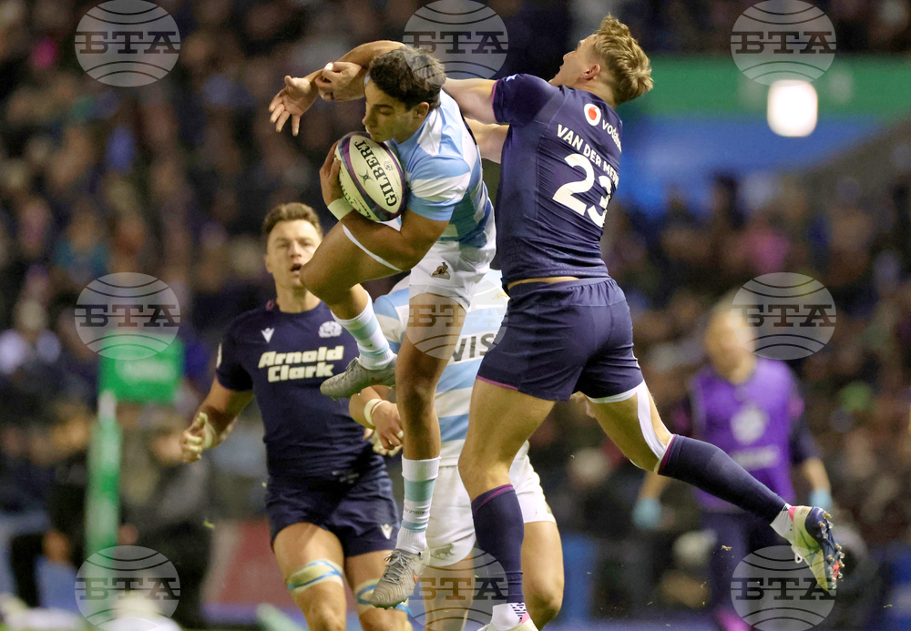 Scotland Argentina Rugby