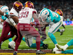 Commanders Dolphins Football