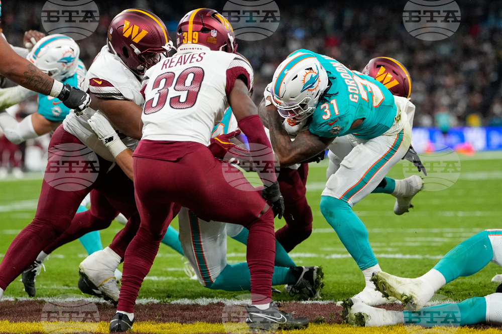 Commanders Dolphins Football