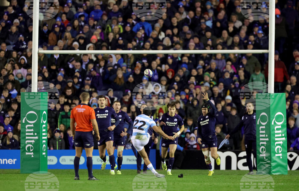 Scotland Argentina Rugby