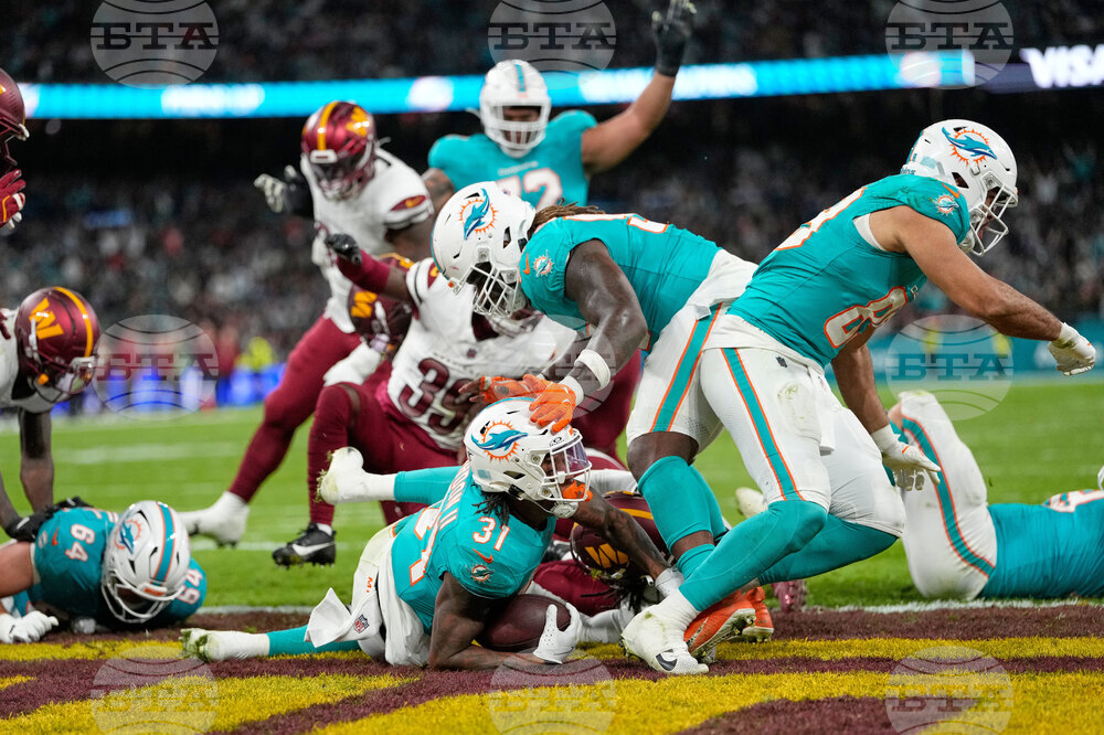 Commanders Dolphins Football