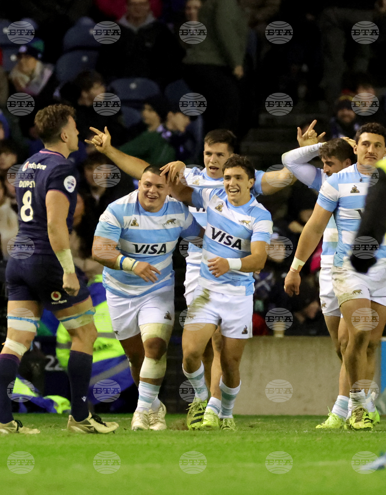 Scotland Argentina Rugby