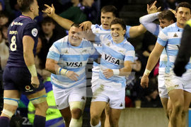 Scotland Argentina Rugby