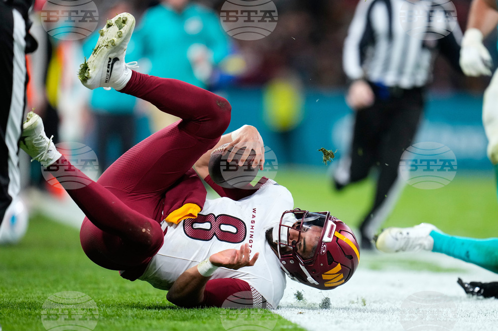 Commanders Dolphins Football