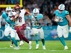 Commanders Dolphins Football