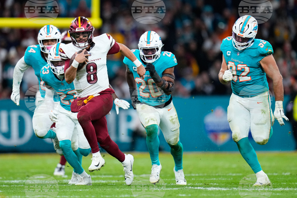 Commanders Dolphins Football