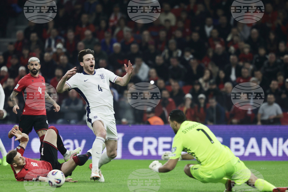 Albania England WCup Soccer