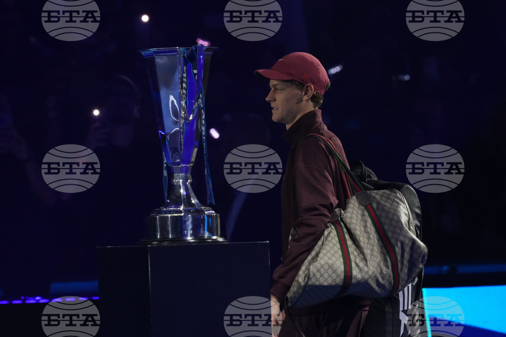 Italy Tennis ATP Finals