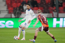 Serbia Latvia WCup Soccer