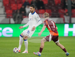 Serbia Latvia WCup Soccer