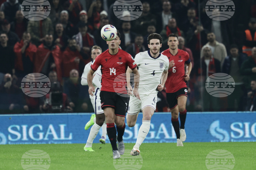 Albania England WCup Soccer