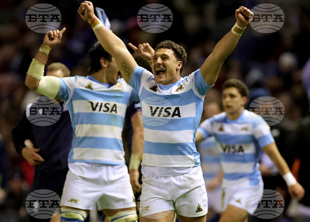 Scotland Argentina Rugby