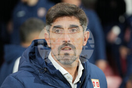 Serbia Latvia WCup Soccer