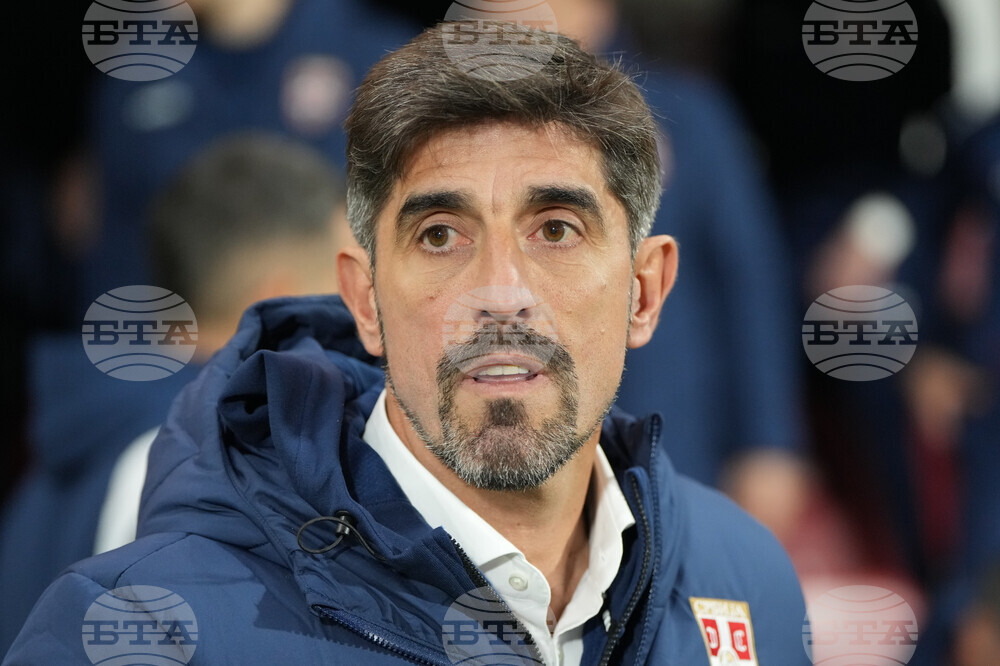 Serbia Latvia WCup Soccer