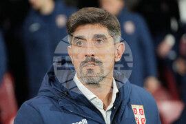 Serbia Latvia WCup Soccer