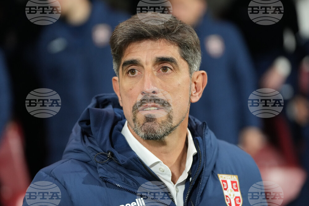 Serbia Latvia WCup Soccer