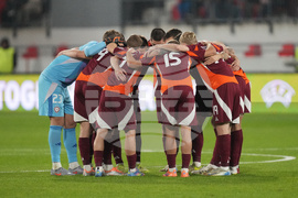 Serbia Latvia WCup Soccer