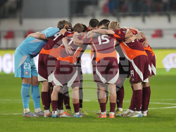 Serbia Latvia WCup Soccer
