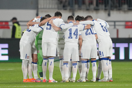 Serbia Latvia WCup Soccer