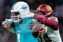 Commanders Dolphins Football