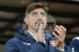 Serbia Latvia WCup Soccer