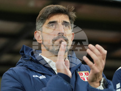 Serbia Latvia WCup Soccer