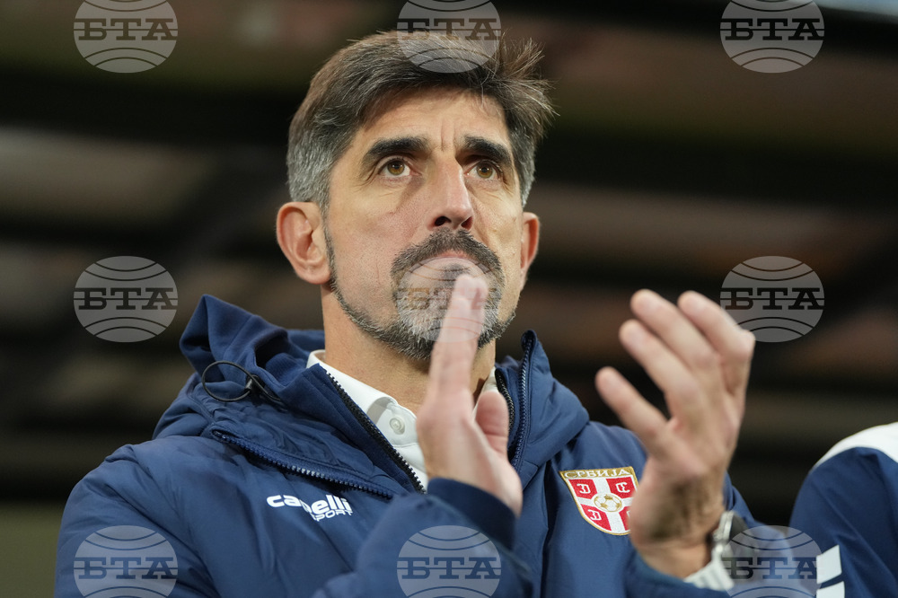 Serbia Latvia WCup Soccer