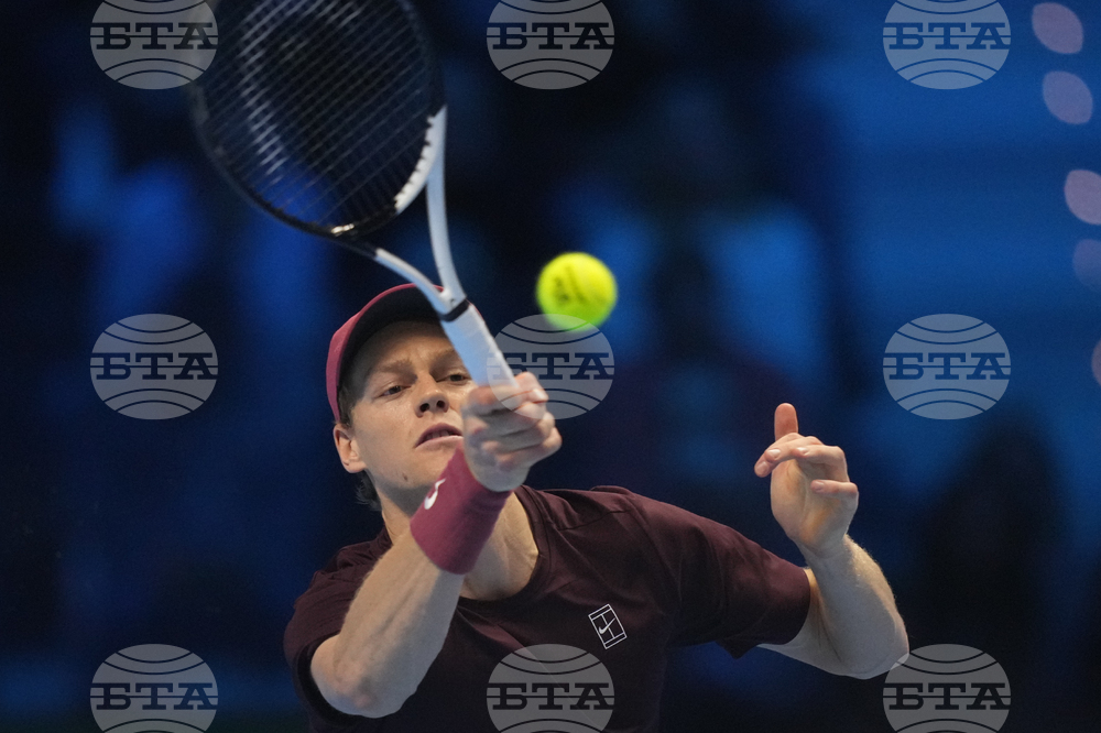 Italy Tennis ATP Finals