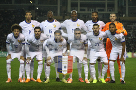 Azerbaijan France WCup Soccer