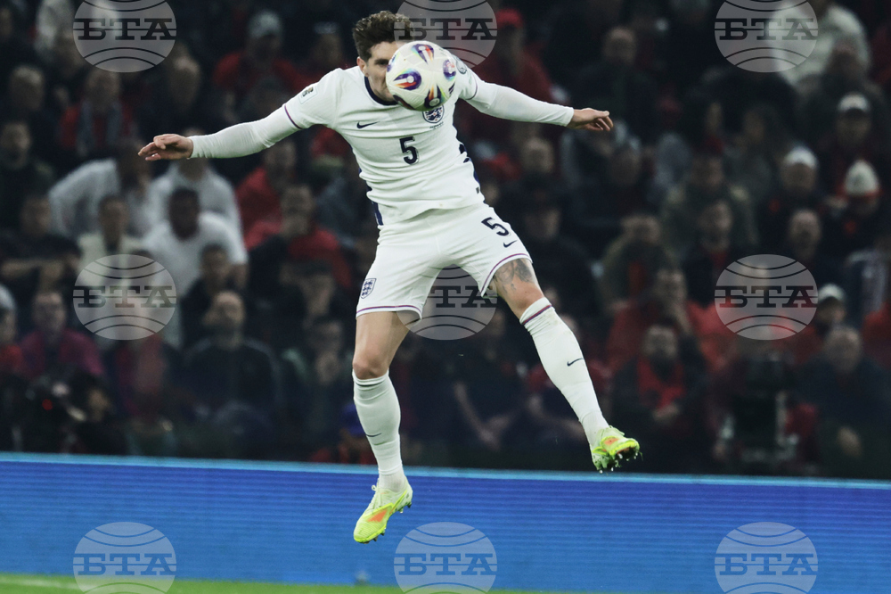 Albania England WCup Soccer